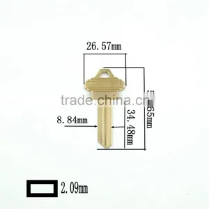 6SH1 High Quality Door Blank Key(Hot Sale!!!) thumbnail-2