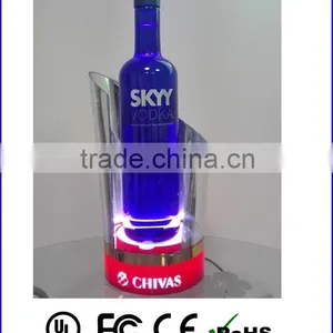 Best Selling Stylish Acrylic Vodka Bottle Display Stands Quality Choice thumbnail-2