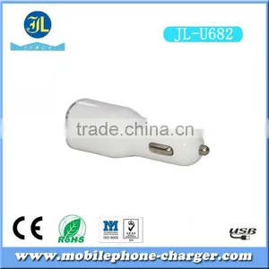 Auto Tool Accessories for Smartphones Car Charger Adapter Double Usb Charging thumbnail-2