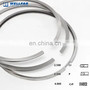 Wellfar Engine Spare Parts Diameter 79mm 81.6mm 84.8mm Piston Ring For Opel 1.6L 1.8L Engine thumbnail-4