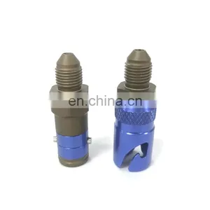 Aluminum CNC Quick Release Dry Brake Line Coupling Fitting Adapter An3 3an thumbnail-1