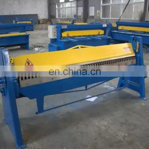 Factory Manufacture New 1.5*2000mm 2 Meters Sheet Metal Hvac Duct Manual Bender thumbnail-3