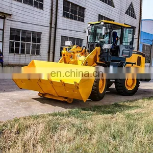 ZL30F 3ton Front End Loader Zl-30 Snow Blower Front Loader thumbnail-5