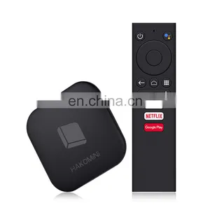 Android 9.0 Amlogic S905Y2 Smart TV Box Hako Mini Google Certified Tv Box thumbnail-2