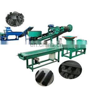 China Ruxniang Supplier Coconut Husk Coal Charcoal Briquette Machine Line thumbnail-1