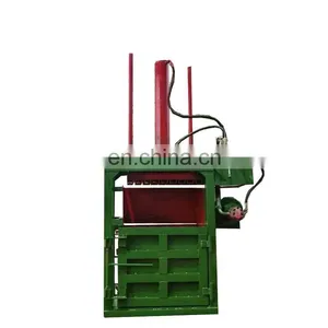 Hydraulic Cardboard Pet Rubber Baling Cans Plastic Bottles Waste Paper Boxes Press Plastic Pet Clothing Baler Machine thumbnail-2