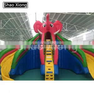 Used Outdoor Indoor Big Slide Inflatable Slip n Slides For Water Parks Sale Adults Kids Pool thumbnail-2