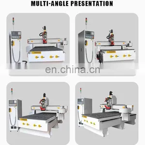 Senke Professional Atc in Disc Woodworking CNC Router Engraving Machine thumbnail-4