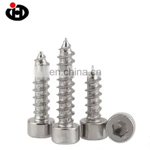 High Quality Stainless Steel Hexagon Socket Self Drilling Screws Hexagon Head Screws thumbnail-3
