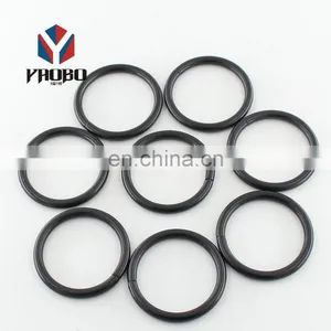 Fashion High Quality Metal Handbag Round Ring Carabiner thumbnail-5