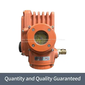Intelligent Angle Stroke Electric Actuator QC-25 Fine Small Valve Electric Device thumbnail-1