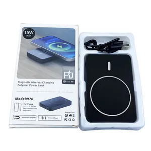For IPhone Wireless Power Bank Magnetic Wireless Battery For Iphone 12 13 12Pro 13Pro Max Wireless Charger thumbnail-2