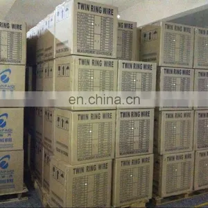 Automatic Double Loop Wire Forming and Spooling Machine O Ring Spool Making Machine thumbnail-5