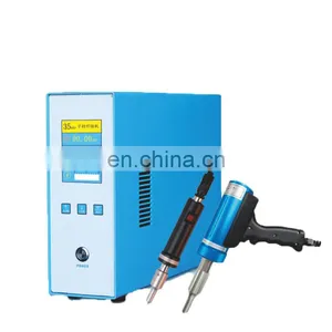 Factory Price 35kHZ 900W Portable Gun Type Ultrasonic Spot Welder Handheld Plastic Induction Welding Machine thumbnail-1