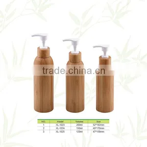 Multifunctional 150ml Bamboo Lotion Bottle With Low Price thumbnail-1
