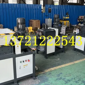 Industrial Solid Waste Shredder Garbage Wood Straw Double Shaft Shredder Metal Tire Multifunctional Plastic Crusher thumbnail-4