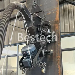 Automatic Movable Vertical Shot Blasting Machine 16 Shot Blaster 32 for Oil Tank Surface Blasting thumbnail-5