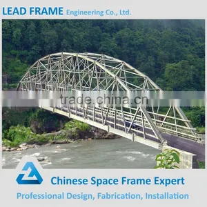 Long Span Space Frame Steel Structure Trestle thumbnail-3