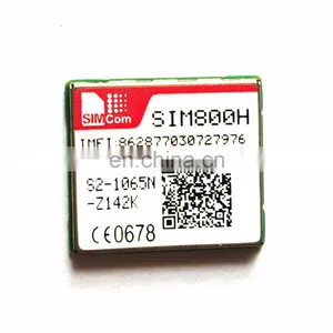 SIM800H SIMCOM GSM / GPRS Module Support BT FM Embedded AT thumbnail-4