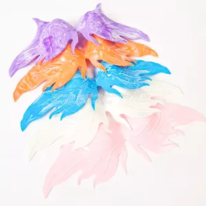 Wholesale Custom Silicone Bra Swimming Mermaid Freediving Swimwear Mermaid Bikini Strapless thumbnail-3