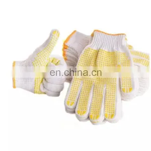 Manufacturers Sell Cotton Yarn Wear-Resistant Labor Protective Gloves thumbnail-5
