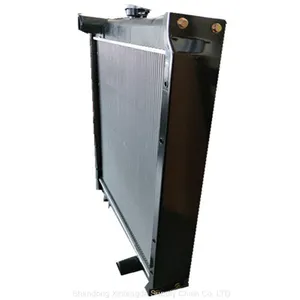 OEM 1968155 1968039 High Quality Excavator Cooling System Water Tank Radiator for Cat E312c thumbnail-1