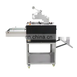 Well Priced 350Mm Automatic Pull-Off Function Laminating Hot Thermal Lamination Machine Film thumbnail-4