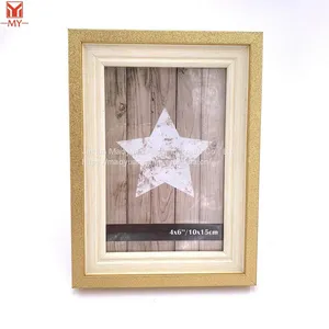 Solid Color Fine Flash High Quality MDF Photo Frame Home Decoration Photo Frame thumbnail-2