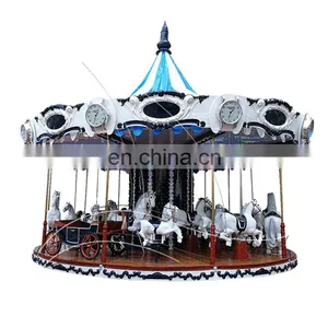 Carousel Horse Ride Theme Park Rides thumbnail-4