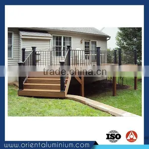 Customize Aluminum Ornamental Iron Railing thumbnail-1