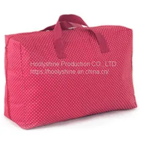 Hot-selling Foldable Travel Bag With Handles Zipper Travel Bag thumbnail-1