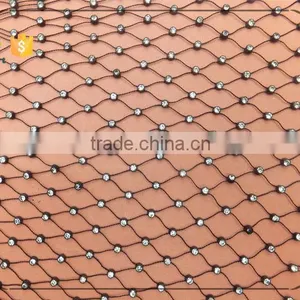 Shining Rhinestone Plastic Mesh for Decorations thumbnail-2