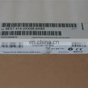 Siemens Simatic S7-400 CPU 414-3 Plc 6ES7414-3EM05-0AB0 6ES74143EM050AB0 in Stock thumbnail-1