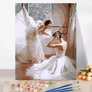 Wholesale Abstract Painting Digital Adult and Children Painting Decoration thumbnail-1