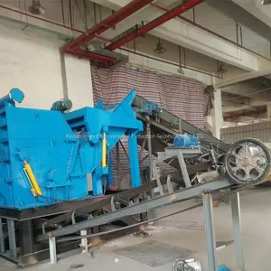 Scrap Metal Diesel Oil Barrels Crushing Recycling Shredder Machine Electric Industrial Aluminum Cans Hammer Mill Crusher thumbnail-5