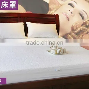 Terry Fabric Waterproof Mattress Protector for Hotel thumbnail-1