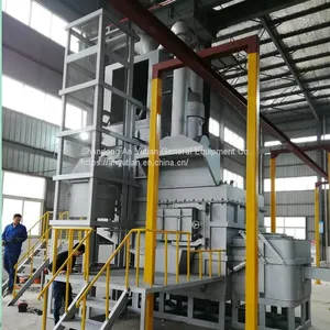 Diesel Fuel Tower Aluminum Melting Furnace thumbnail-2