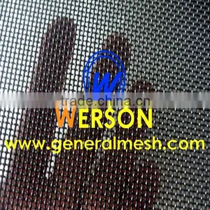 Black Stainless Steel Security Door Screen-North America Use thumbnail-1