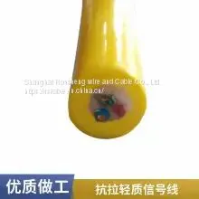 4-core 0.25/0.75/1 Square Tensile Saltwater Cable Customized ROV Zero Buoyancy Cable thumbnail-2