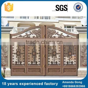 Wholesale Prices Wrought Iron Gates Designs For Homes thumbnail-2