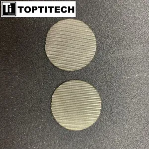 1mm Thickness Single-layer Stainless Steel Wire Mesh Filter Disc thumbnail-2