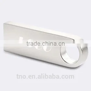 Promotional Gift Custom Metal Slim Usb Flash Drive thumbnail-1