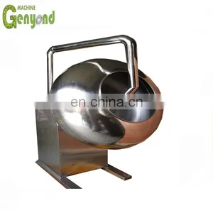 Small Chocolate Candy Enrobing Machine in Shanghai thumbnail-2