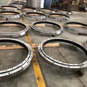 Ladle Turret 192.25.2800.990.41.1502 Three Row Roller Bearing Slewing Ring thumbnail-1