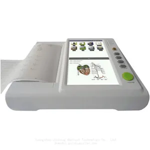 12 Channels ECG Machine, 3 Channel Electrocardiograph, 6 Channel ECG thumbnail-1