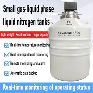 Liberia Ln2 Cryogenic Freezer KGSQ Liquid Nitrogen Tank thumbnail-1