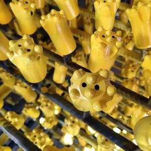 Drill Bits 37mm Button Bit-for 22mm Hex. Rod 7 Taper Angle thumbnail-5