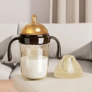 Malaysia Glass Milk Bottle, Plastic Milk Bottle, pp Milk Bottle, Pepin Milk Bottle Processing Factory thumbnail-1