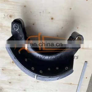 Factory Direct Sales CNHTC SITRAK Chassis Axle Assembly AZ9761451160 Left Brake Shoe Assembly thumbnail-4