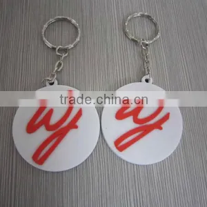 Promotion Keychain, Flexible Rubber Key Rings for Sale thumbnail-1